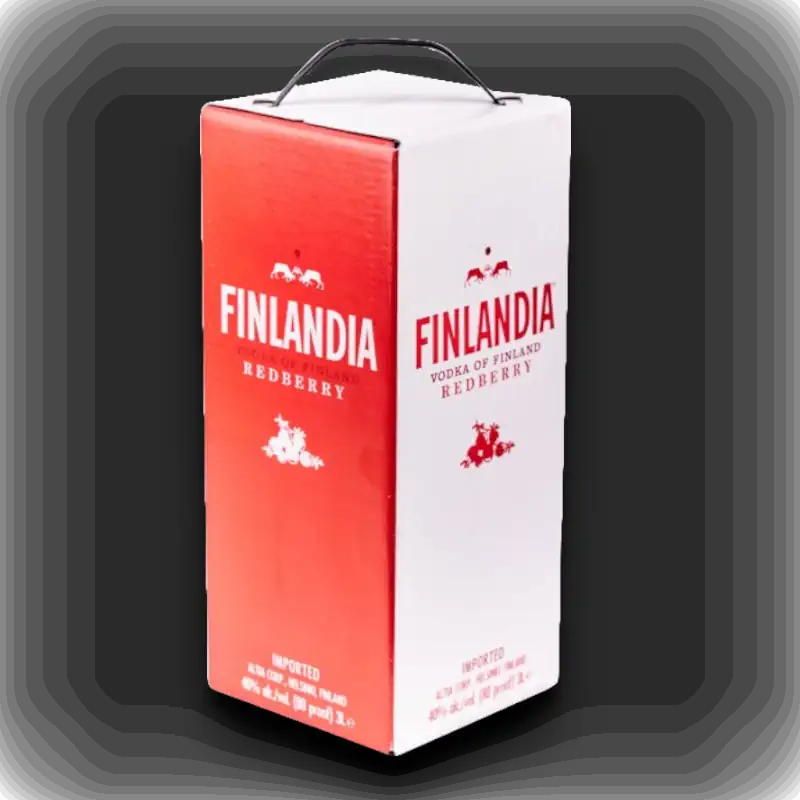 Горілка Finlandia клюква 3л (тетрапак)
